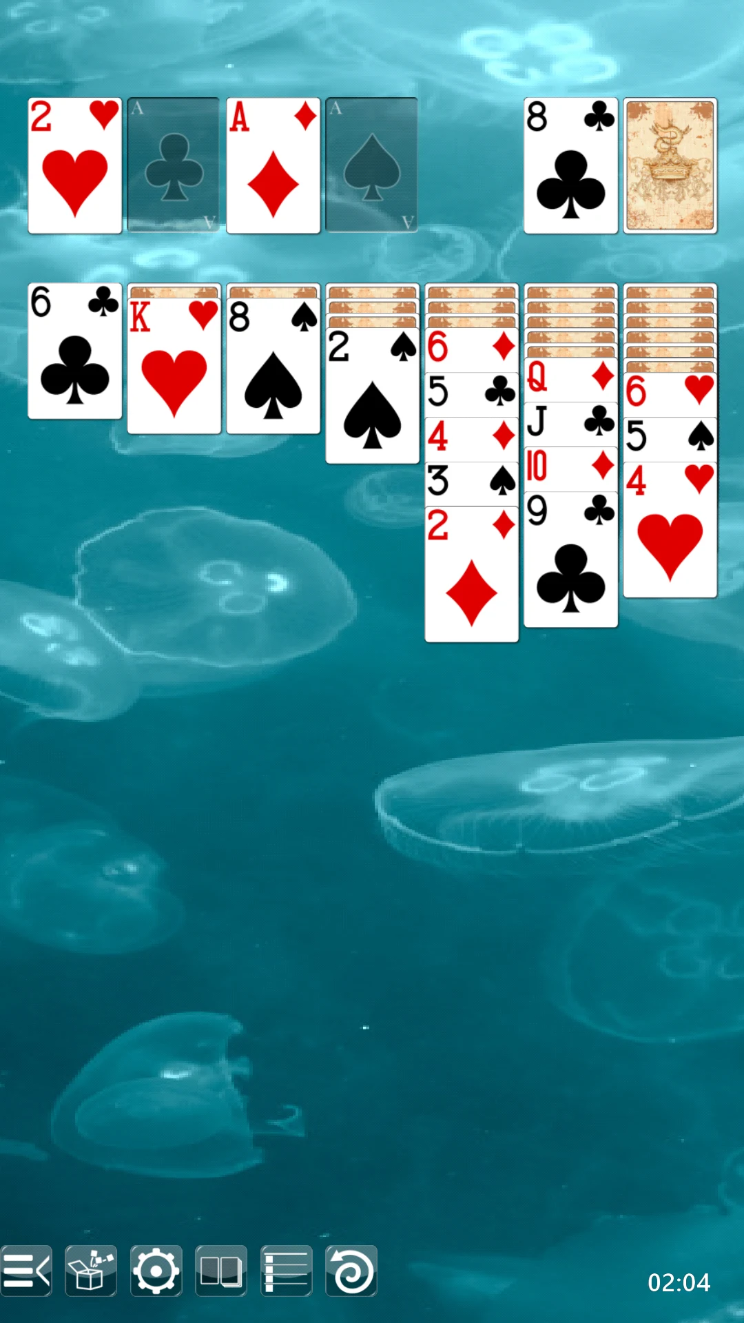Solitaire screenshot