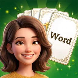 Значок Solitaire Word: Card Puzzles