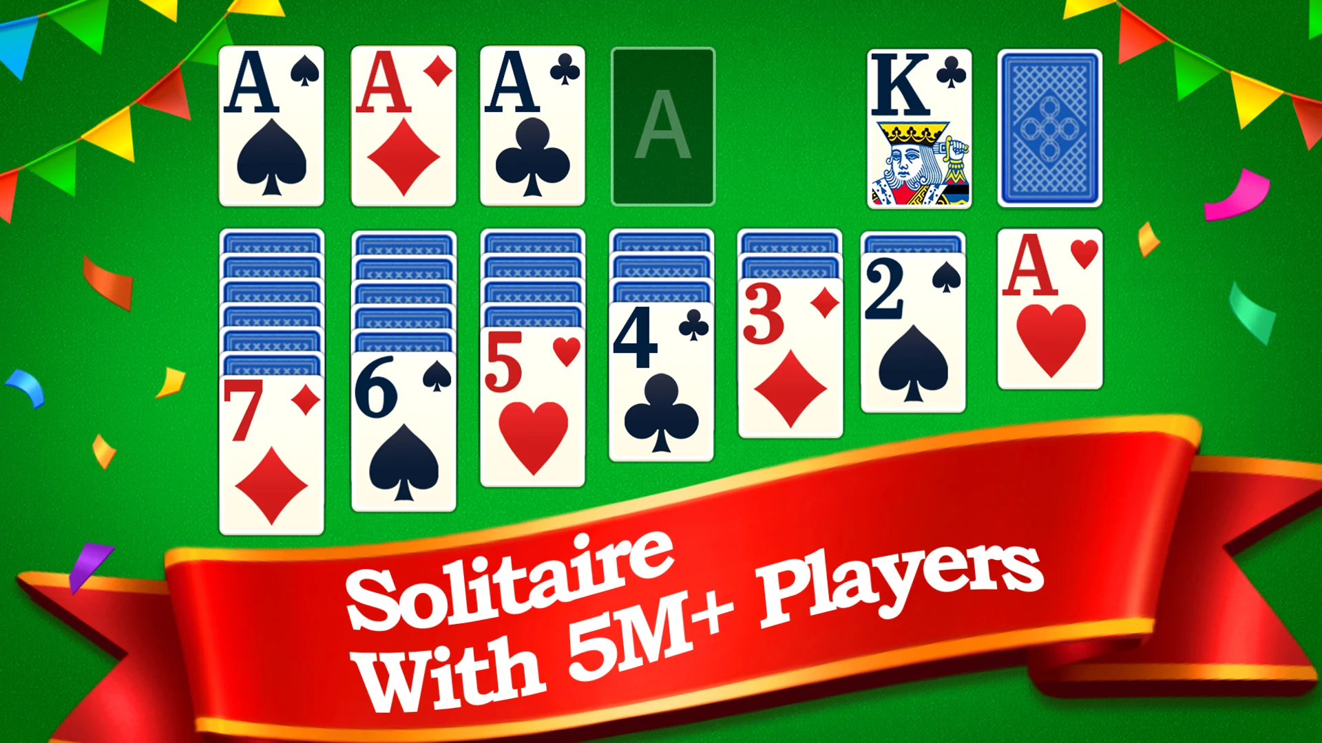 Solitaire screenshot