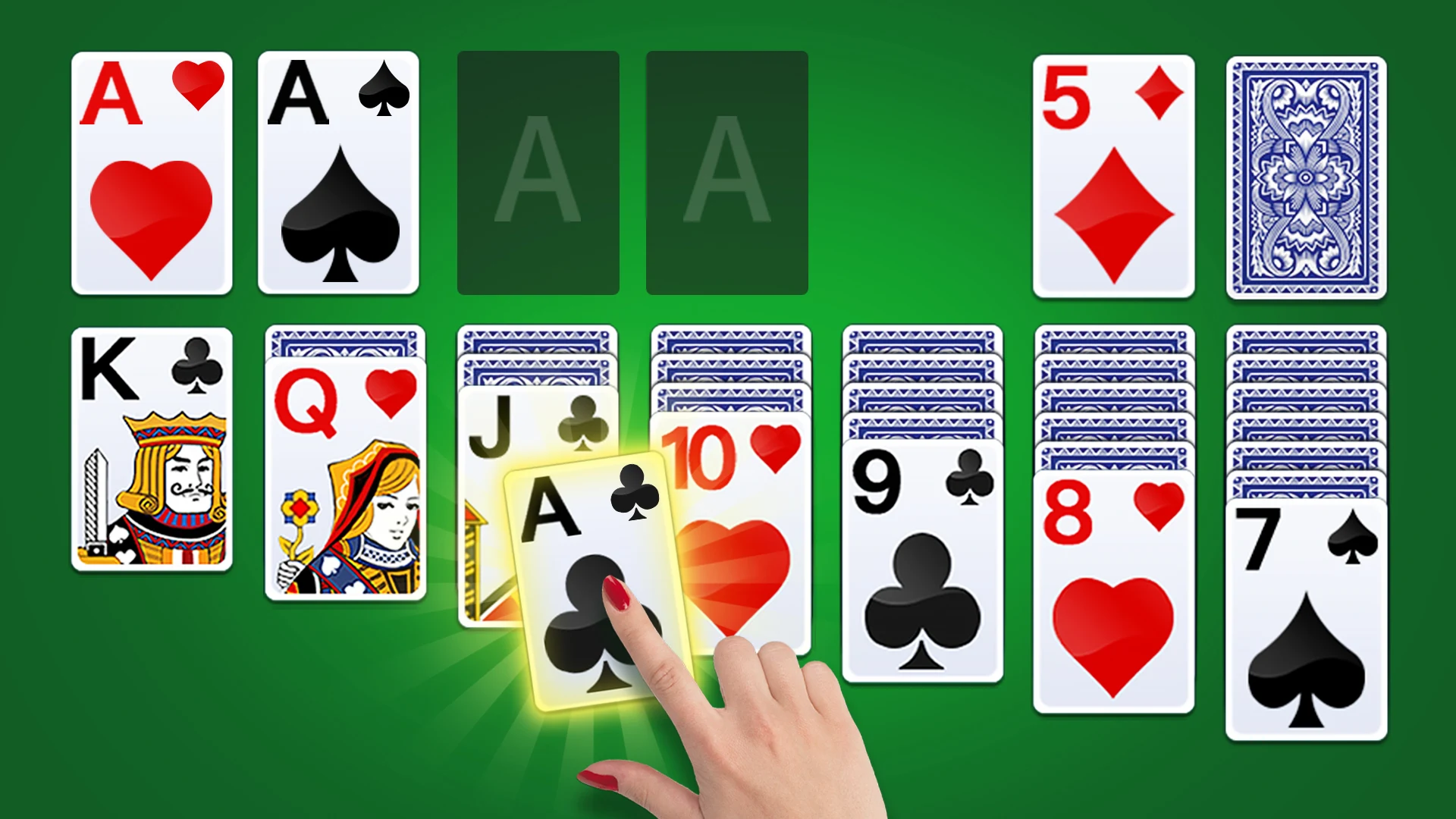 Solitaire screenshot