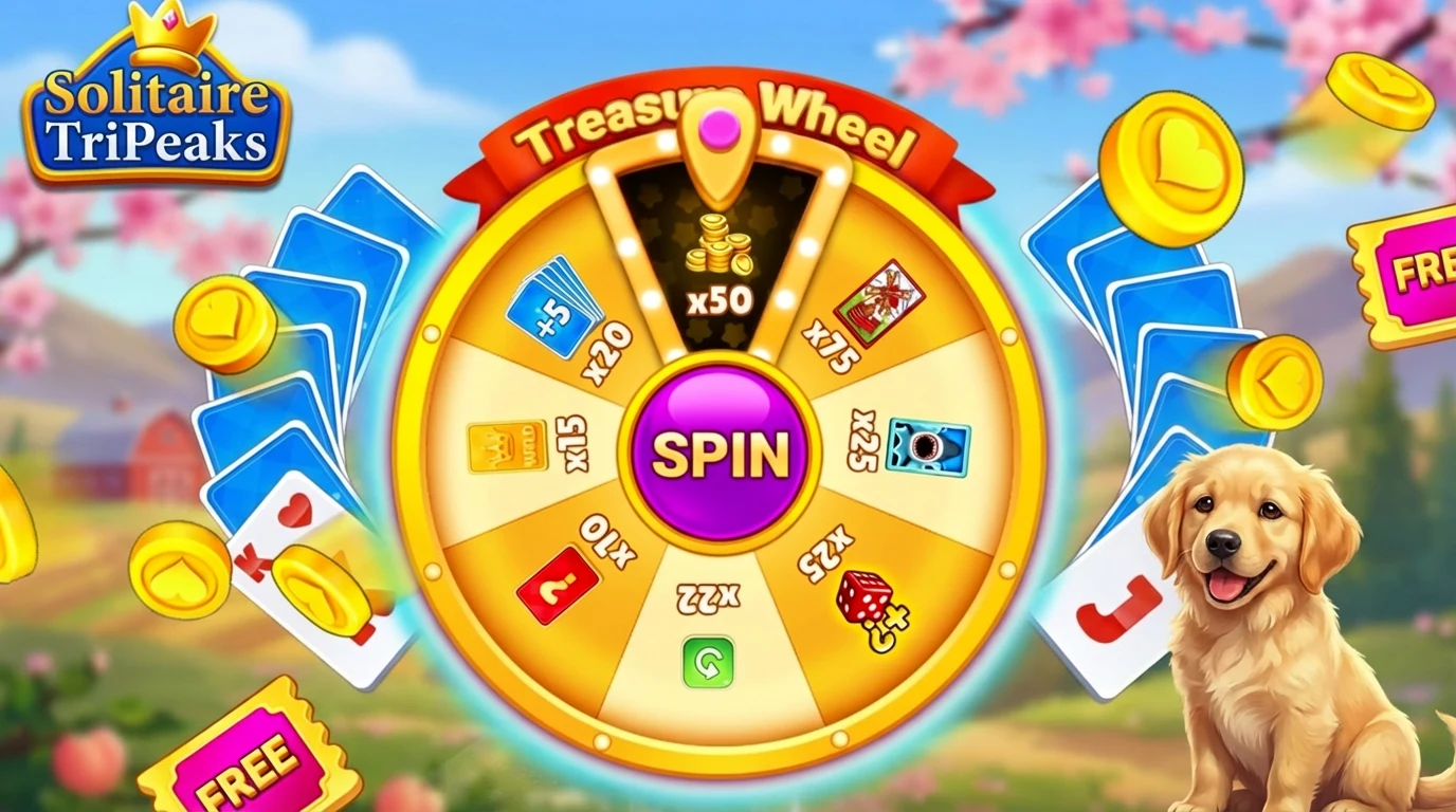 Solitaire TriPeaks: Relax screenshot