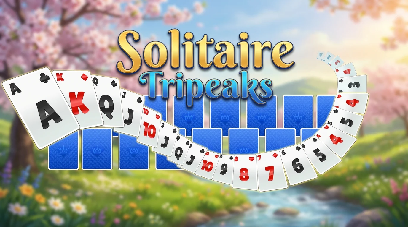 Solitaire TriPeaks: Relax screenshot