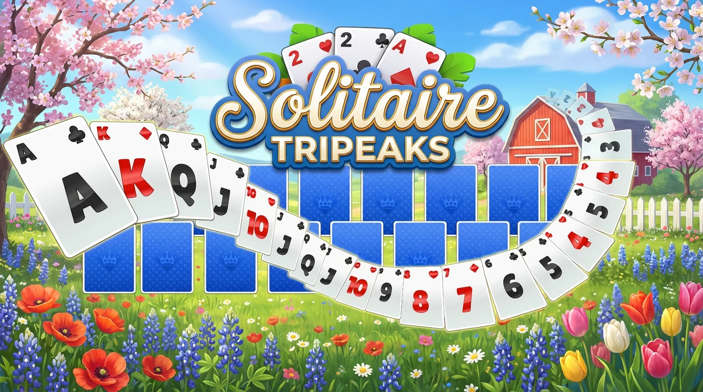 Solitaire TriPeaks: Relax screenshot