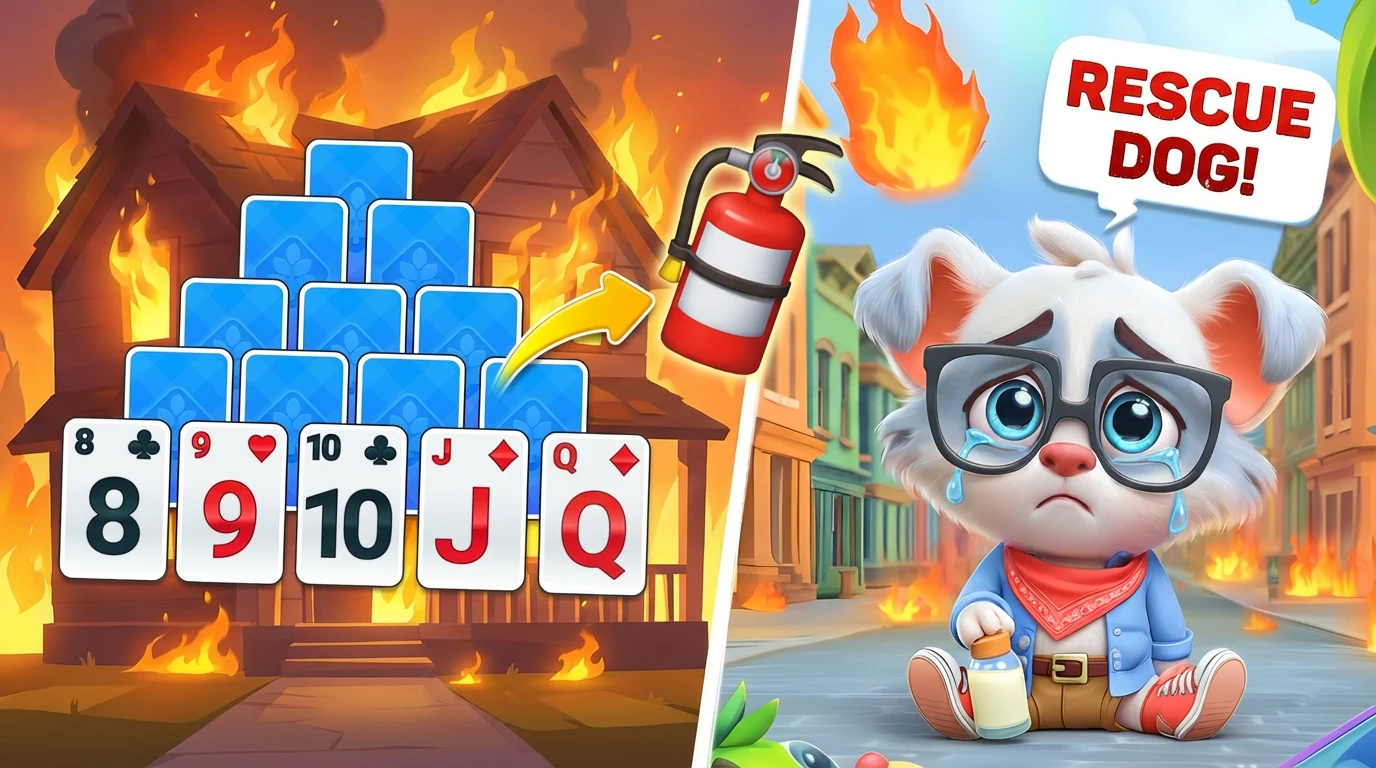 Solitaire TriPeaks: Relax screenshot